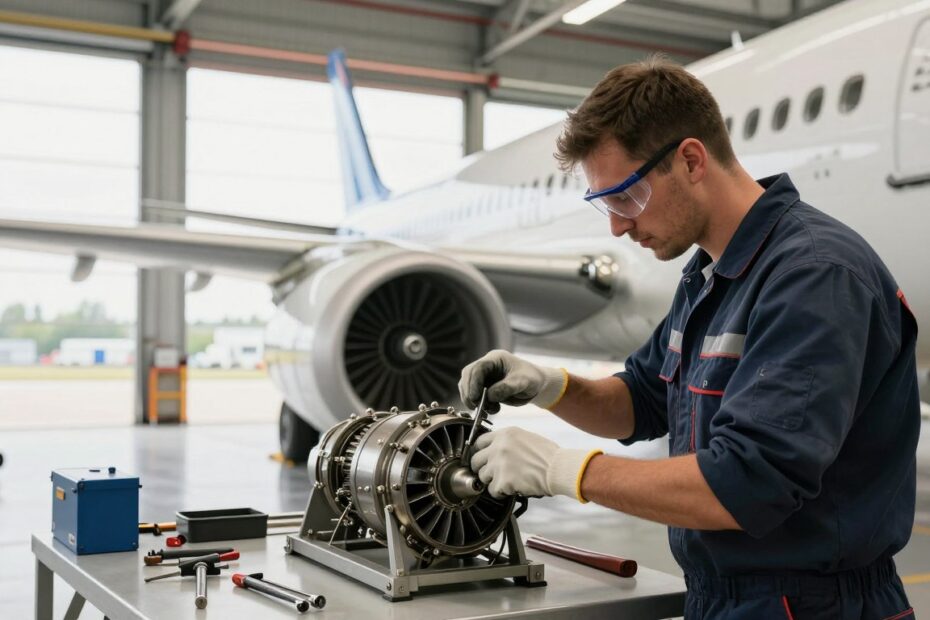 Ile zarabia mechanik lotniczy