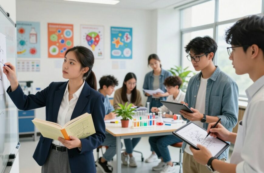 Jakie studia po biol-chemie – kierunki dla osób zainteresowanych medycyną, nauką i przyrodą